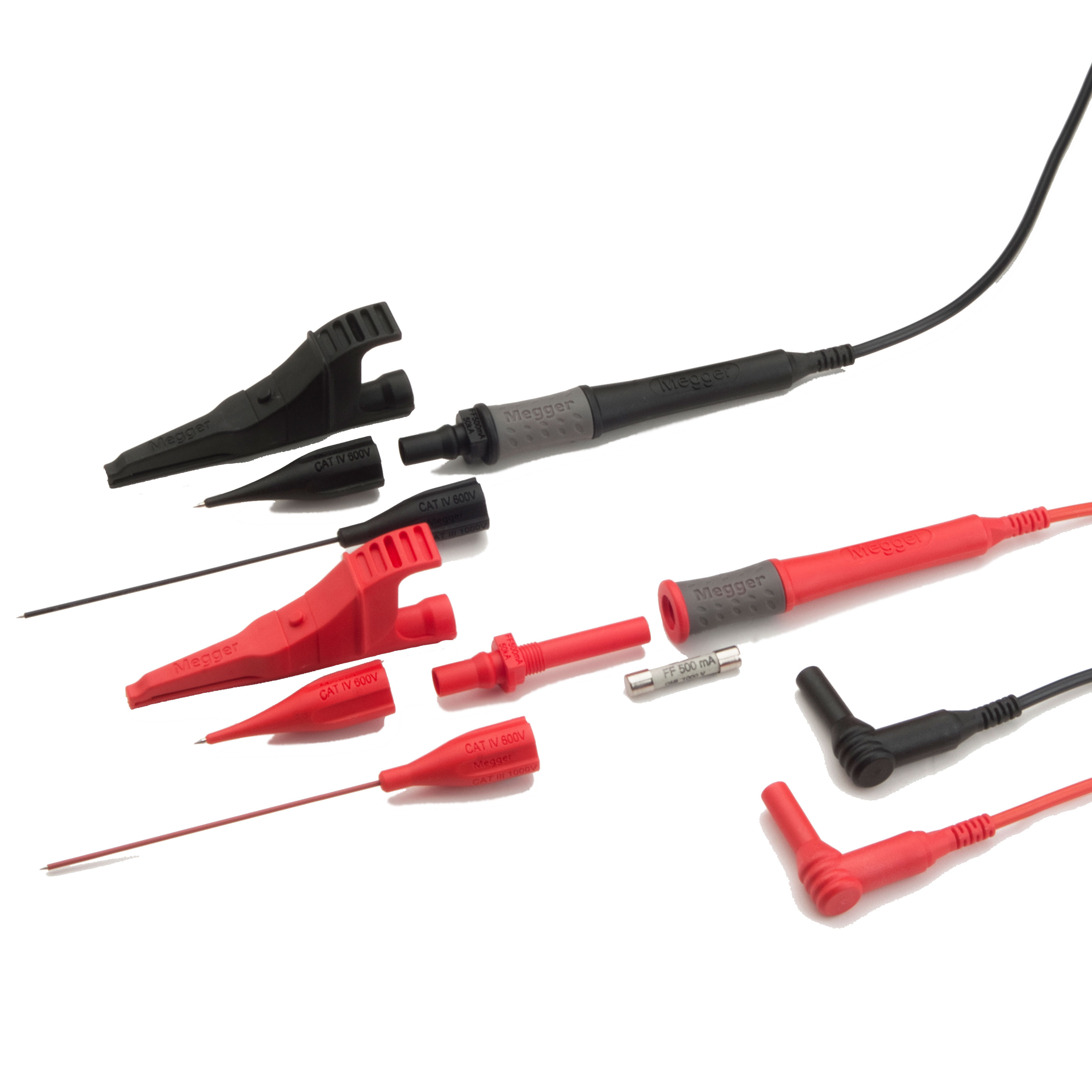 Megger 1002-015 2 Wire Fused Test Leads