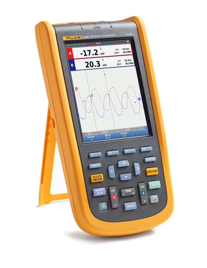 Fluke 124B 40 MHz Industrial Scope Meter