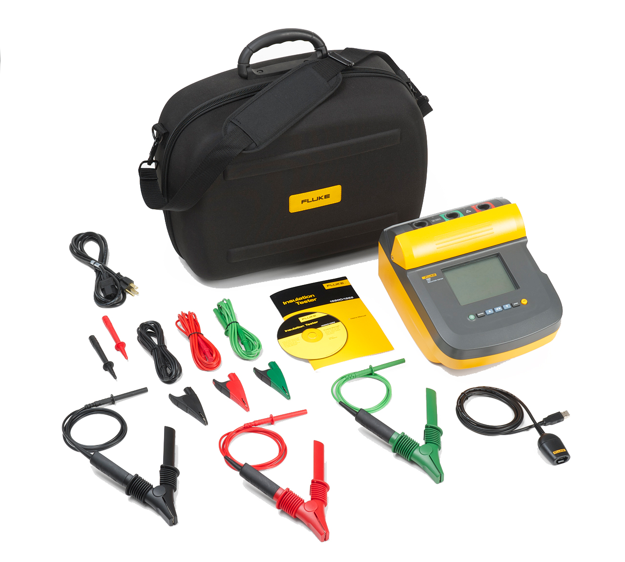 Fluke 1555 10kV Insulation Tester