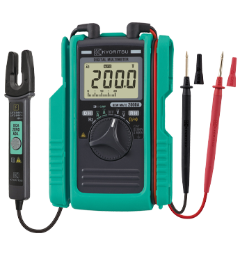 Kewtech Kew-mate 2000A Digital Multimeter With AC/DC Clamp Sensor