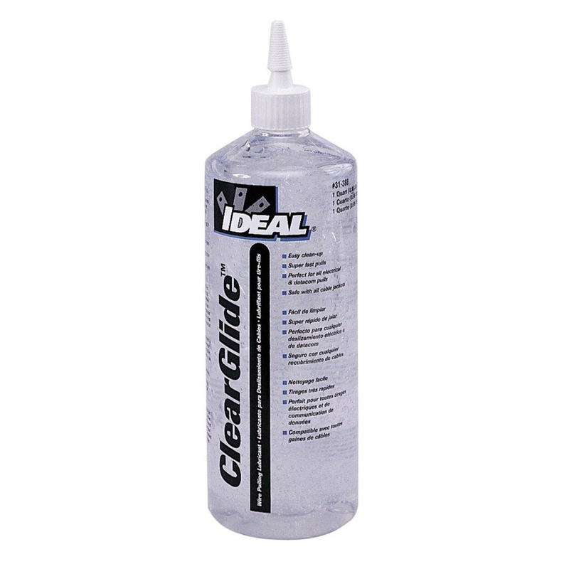Ideal 31-388 Clear Glide Pulling Lube