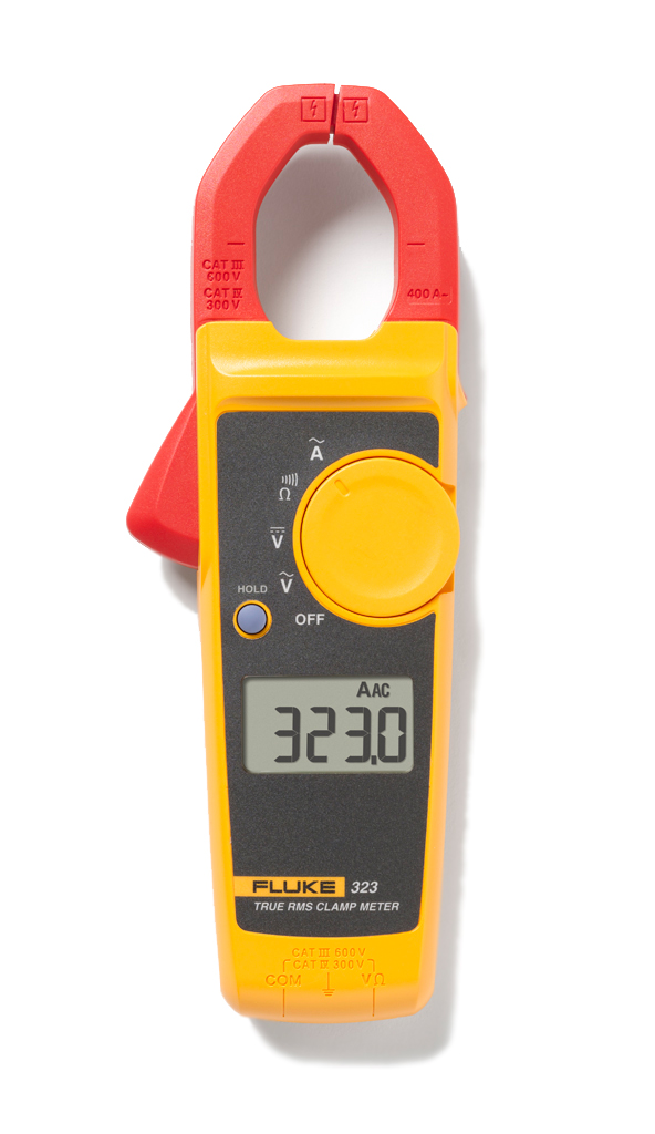 Fluke 323 True-RMS Clamp Meter