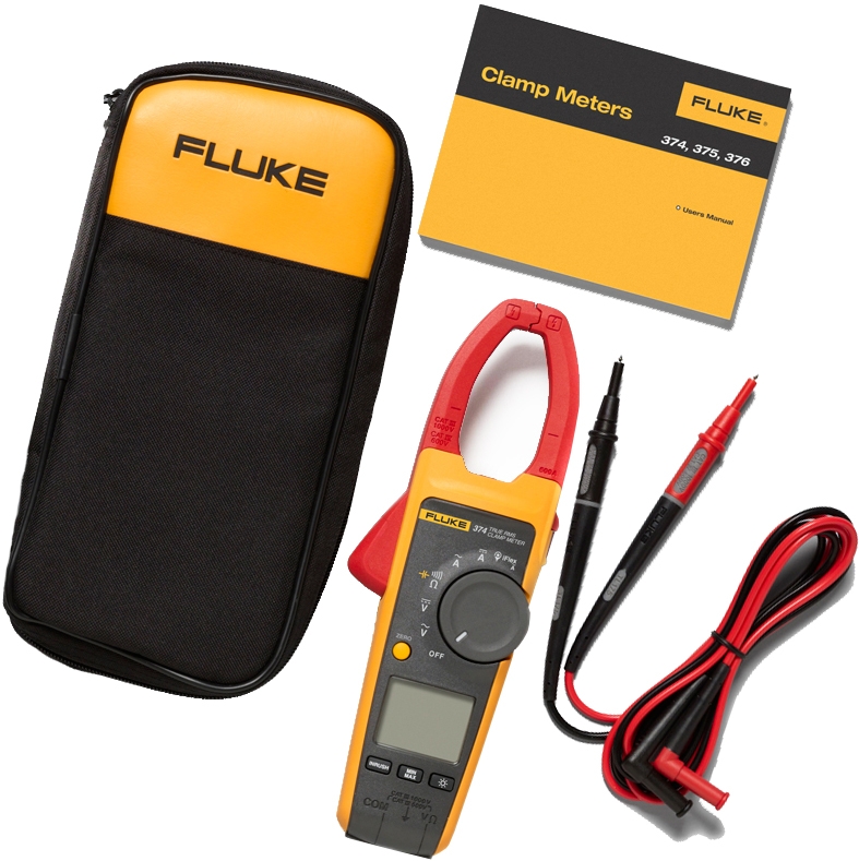Fluke 374 FC TRMS Clamp Meter
