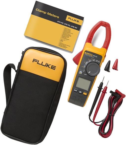 Fluke 375FC 600V ACDC TRMS Clamp Meter