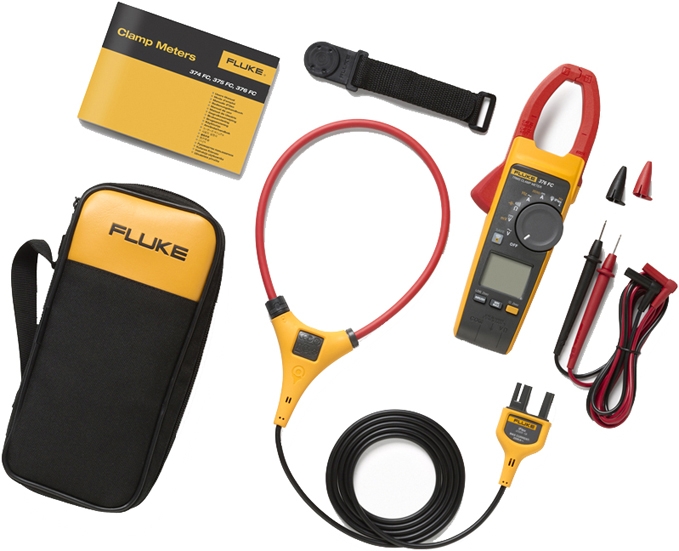 Fluke 376FC 1000V ACDC TRMS Clamp Meter