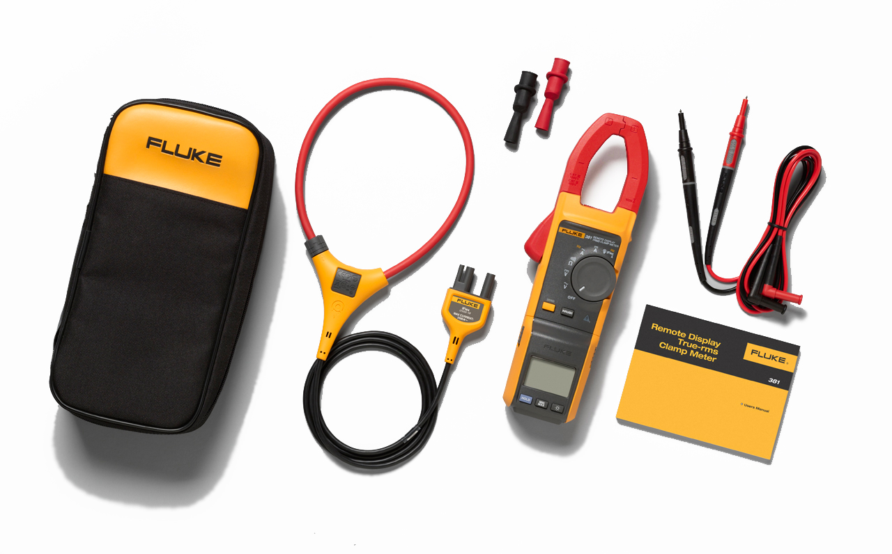 Fluke 381 Remote Display TRMS Clamp Meter