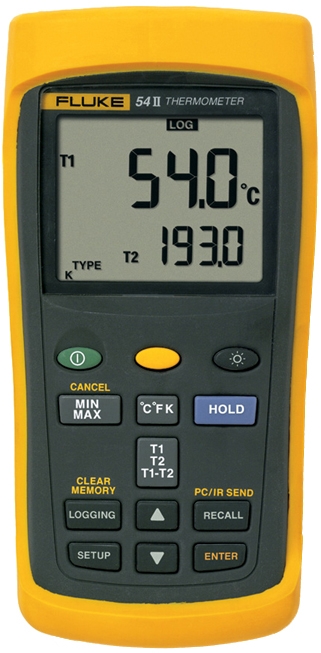 Fluke 54 II Dual Input Digital Thermometer