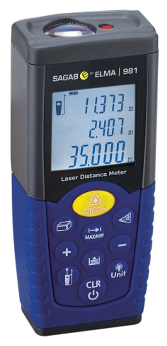SAGAB Volt Stick Elma 981 Laser Distance Meter