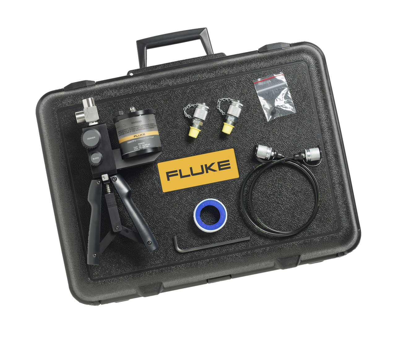 Fluke 700HTPK Hydraulic Test Pressure Kit