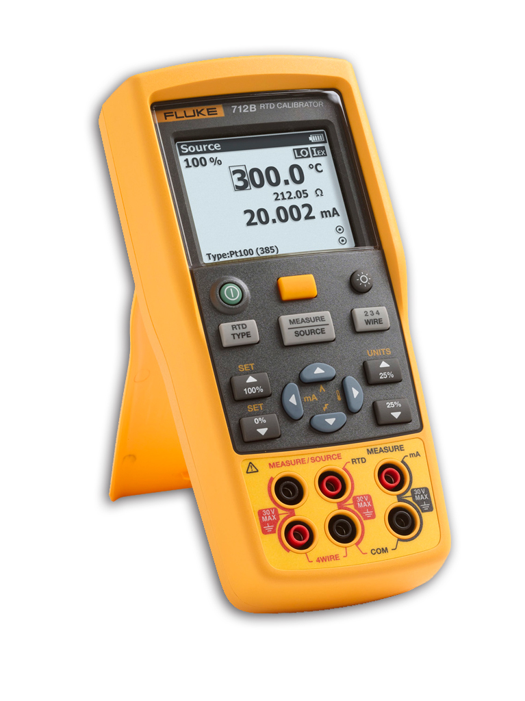 Fluke 712B RTD Temperature Calibrator