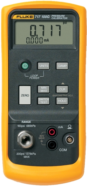 Fluke 717 Pressure Calibrator
