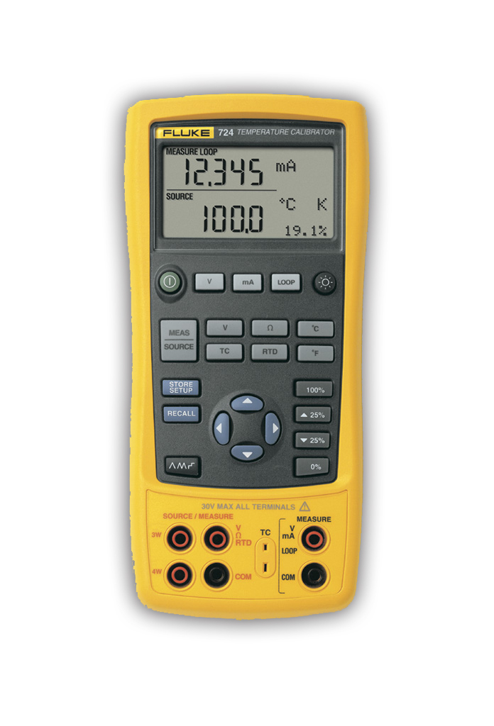 Fluke 724 Temperature Calibrator