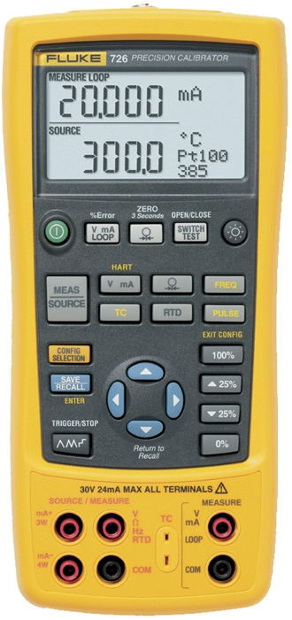 Fluke 726 Process Calibrator