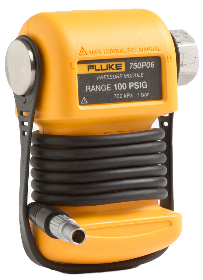 Fluke 750P01 Differential Pressure Module 0 to 10 in H2O 4352281