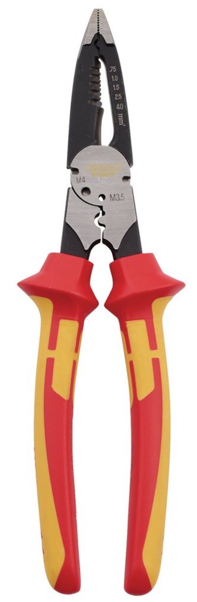 Draper XP1000 VDE Multi-Purpose Pliers 225mm 94642