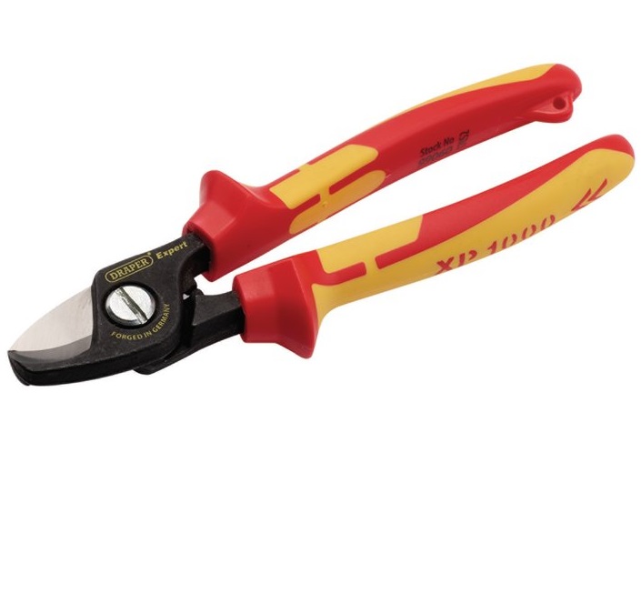 Knipex Expert Ergo Plus Insulated Cable Cutters 180mm 99060
