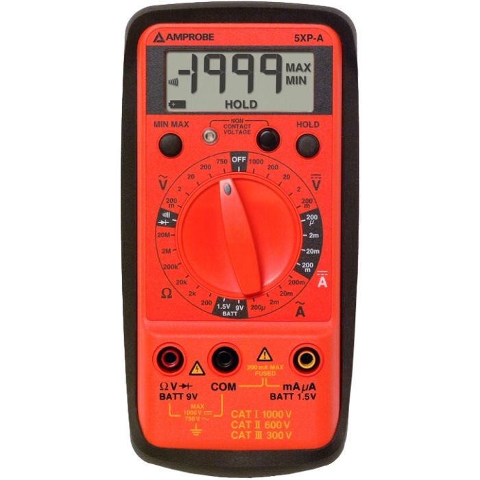 Beha-Amprobe 5XP-A Compact Digital Multimeter