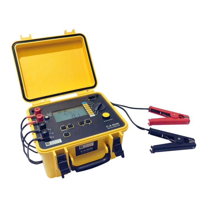 Chauvin Arnoux CA6240 Microhmmeter
