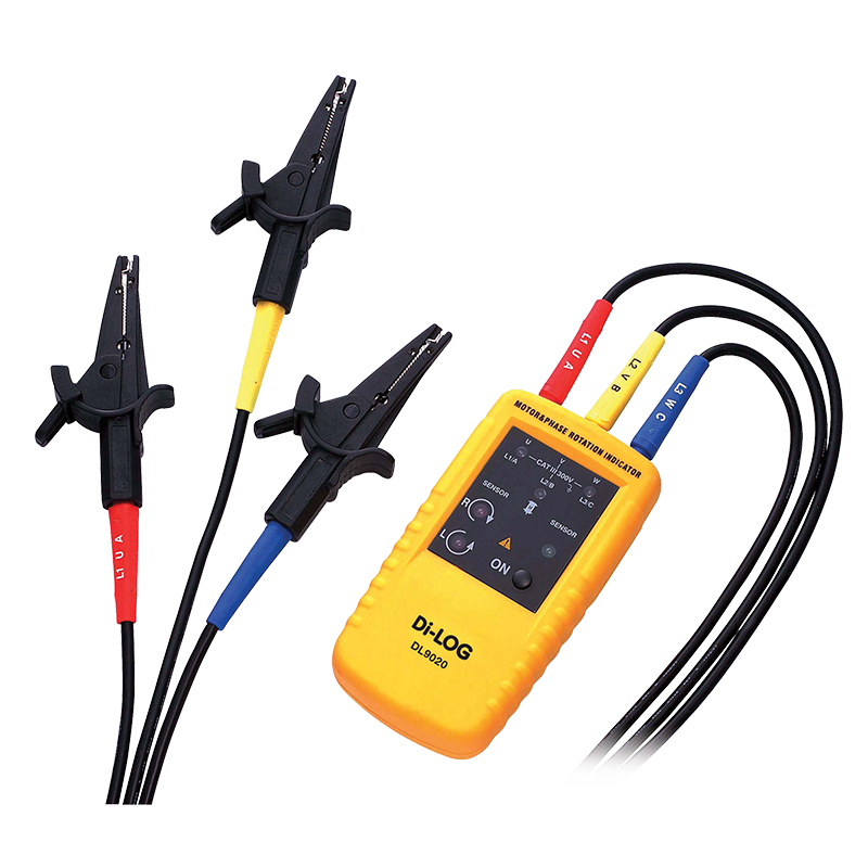 Dilog DL9020N Non Contact Phase and Motor Rotation Tester