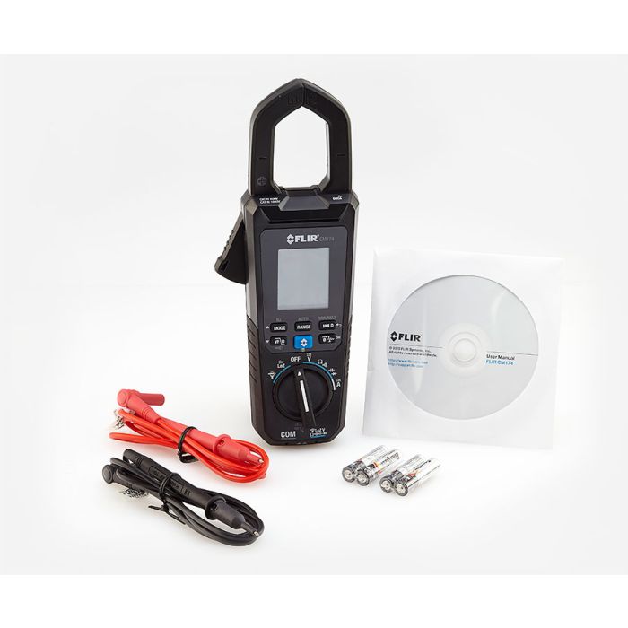 FLIR CM174 Thermal Clamp Meter