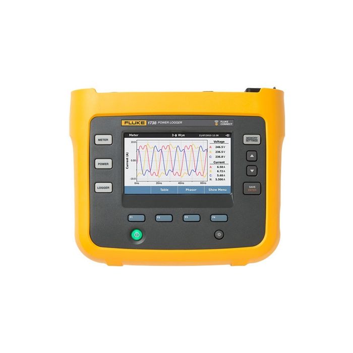 Fluke 1738EU Three Phase Power Logger Advanced Model