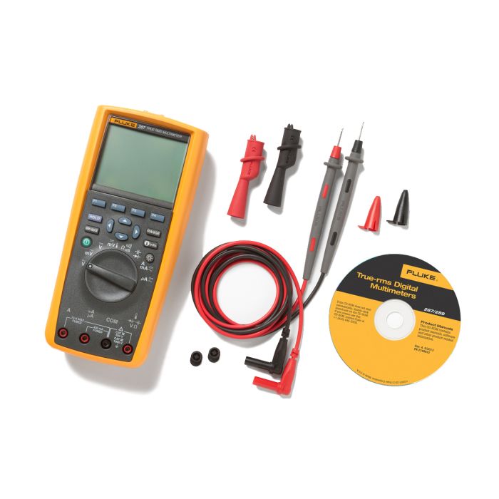 Fluke 287 True-RMS Electronics Logging Multimeter