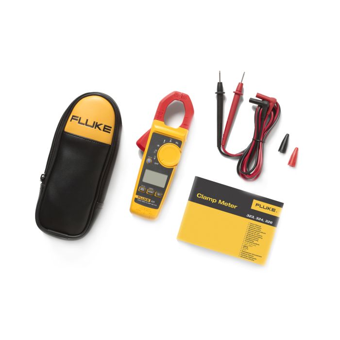 Fluke 325 400A ACDC TRMS Clamp Meter