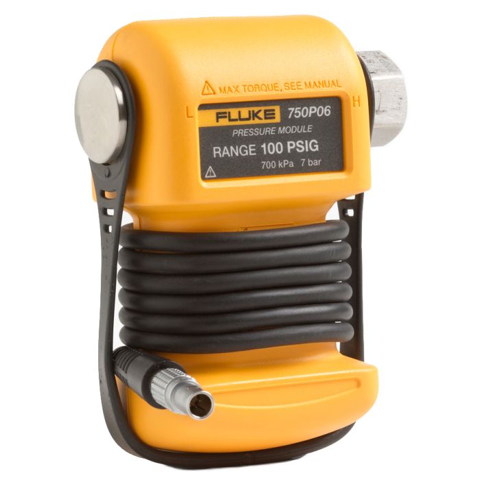Fluke 750P2000 0-2000 psi (0 to 140 bar) Gauge Pressure Module