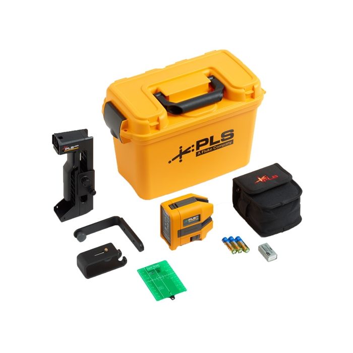 Fluke PLS 6G RBP KIT Green Laser Level 5116068