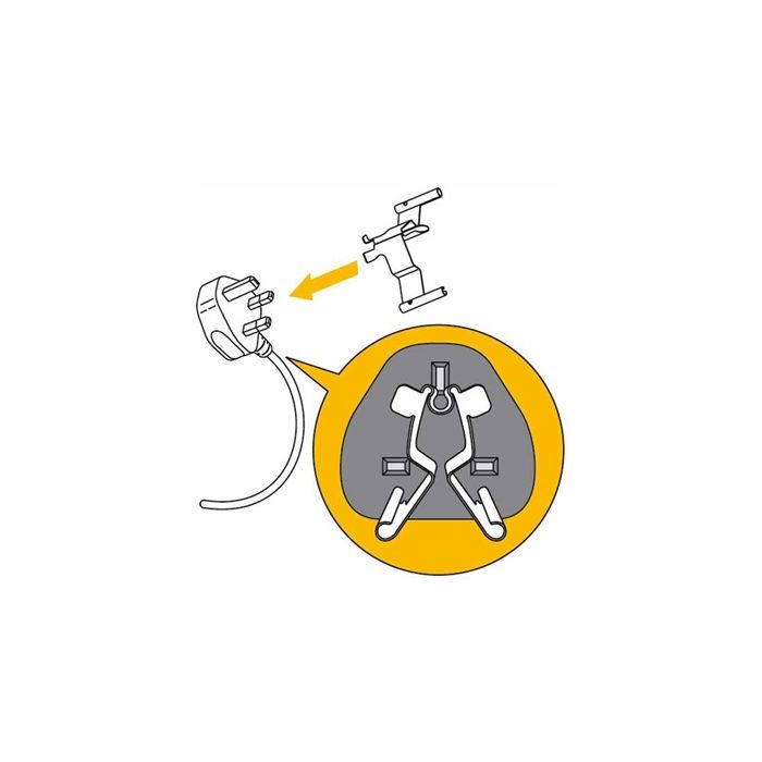Fluke Zeroing Adapter for 1650 and 1660 Series Multifunction Testers