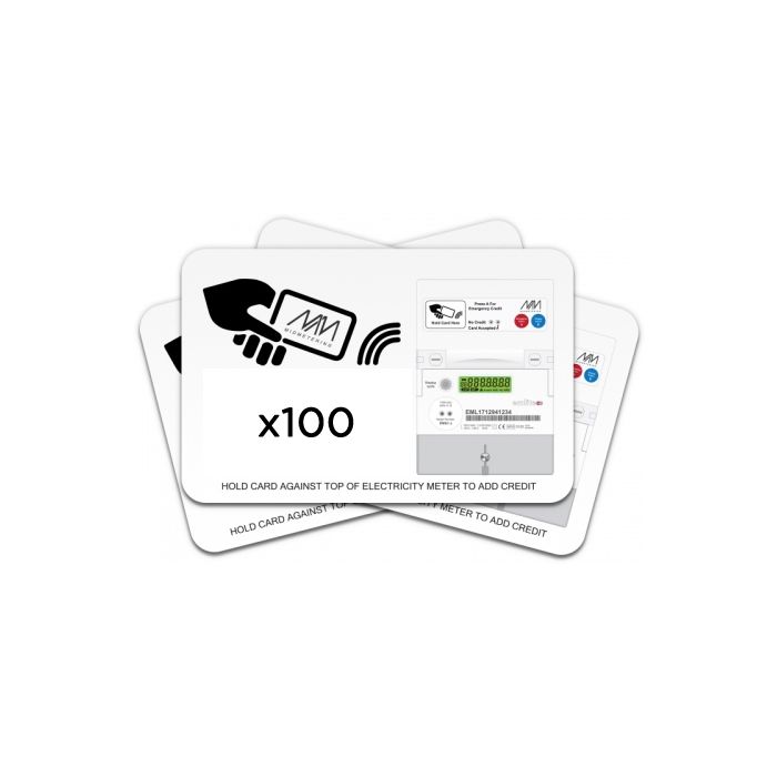 Emlite Contactless RFID Payment Cards £50x100