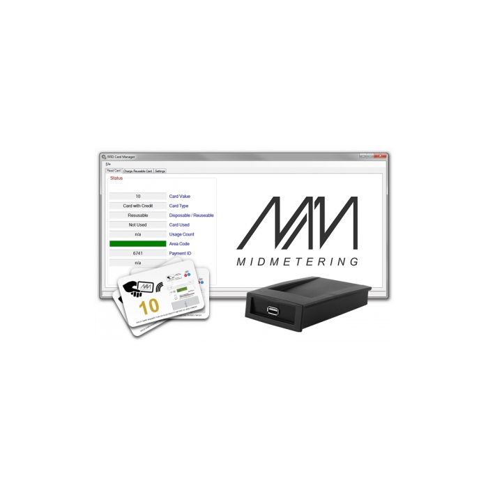 JWS RFID Card Charger and Software