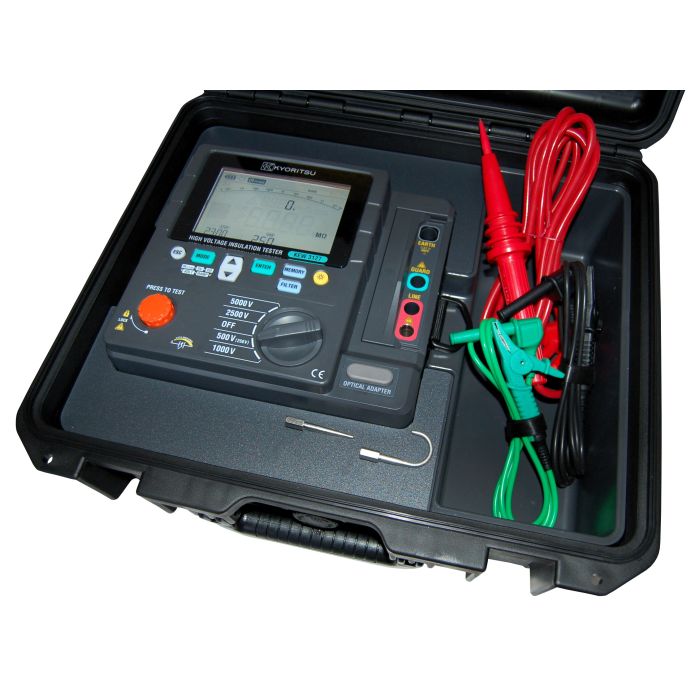 Kewtech KEW3127 High Voltage Insulation Tester