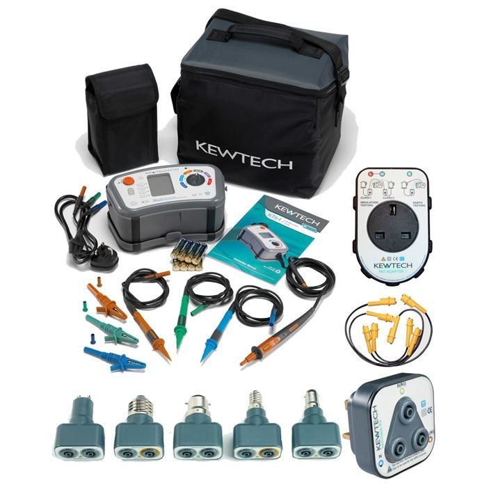 Kewtech KT65DL Pro Kit Multifunction Tester