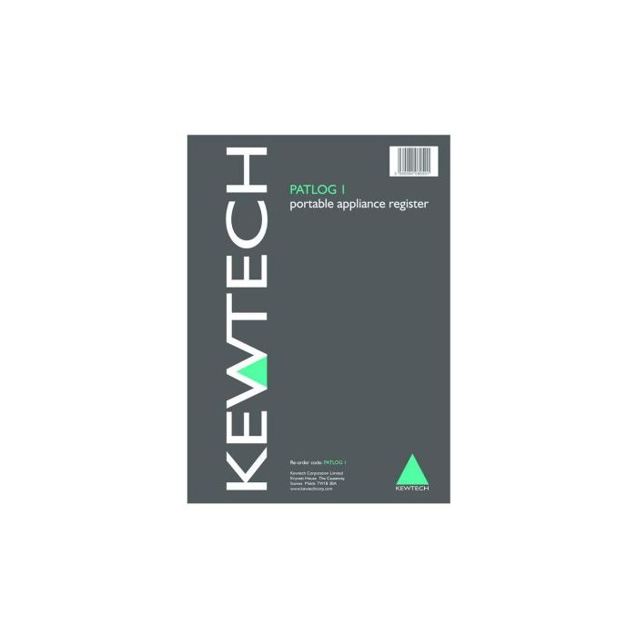 KEW PAT Testing Log PATLOG1