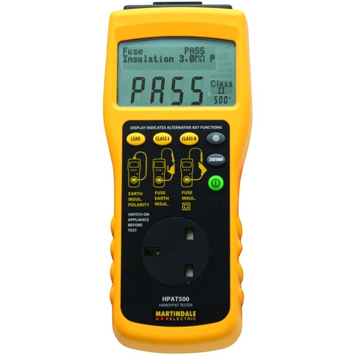 Martindale HPAT500-2 Portable Appliance Tester
