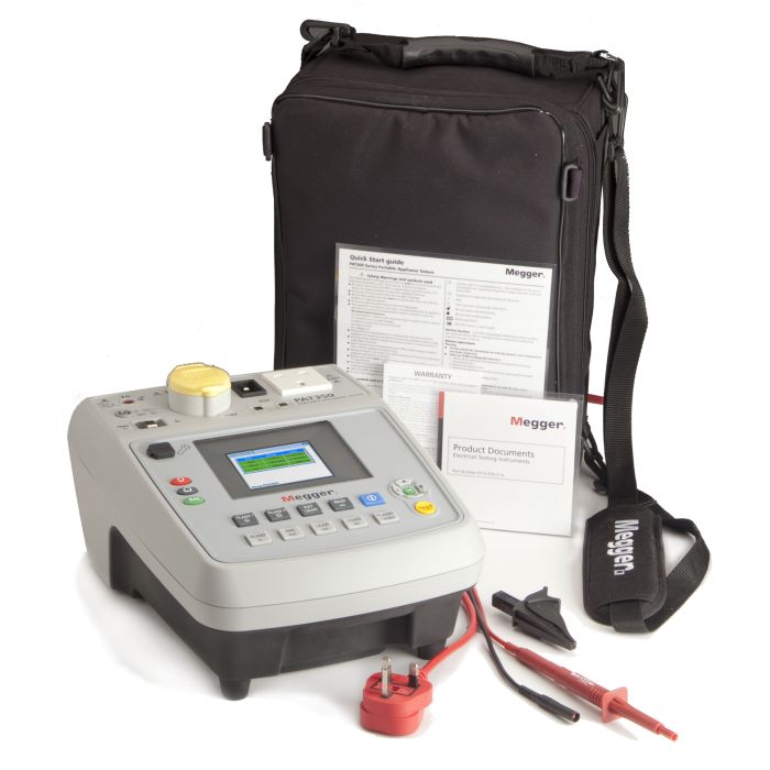 Megger PAT320 Portable Appliance Tester 1000-740