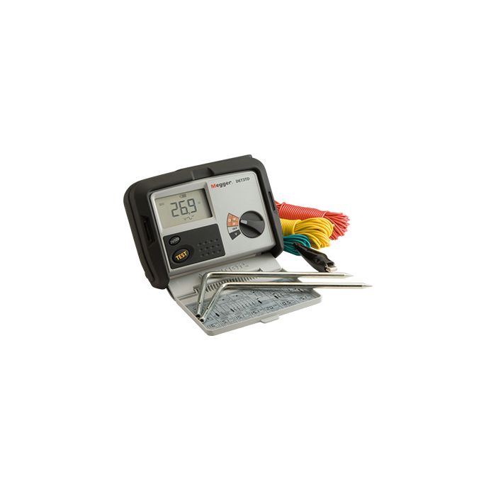 Megger DET3TD Earth Resistance Tester