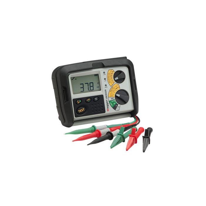 Megger LRCD220 Loop and RCD Tester