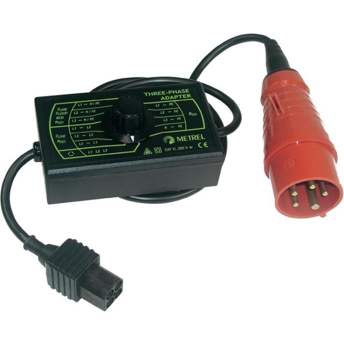 Metrel A1111 Three phase adapter