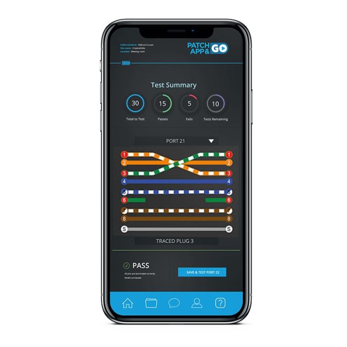 Patch App & Go Smart Network Tester