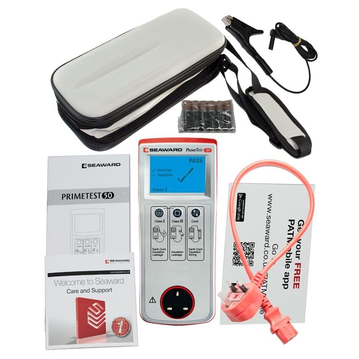 Seaward PrimeTest 50 PAT Tester 347A910