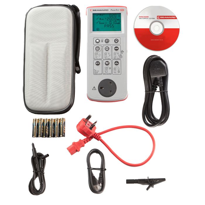 Seaward Primetest 250 Plus PAT Tester and Datalogger Software 403A910