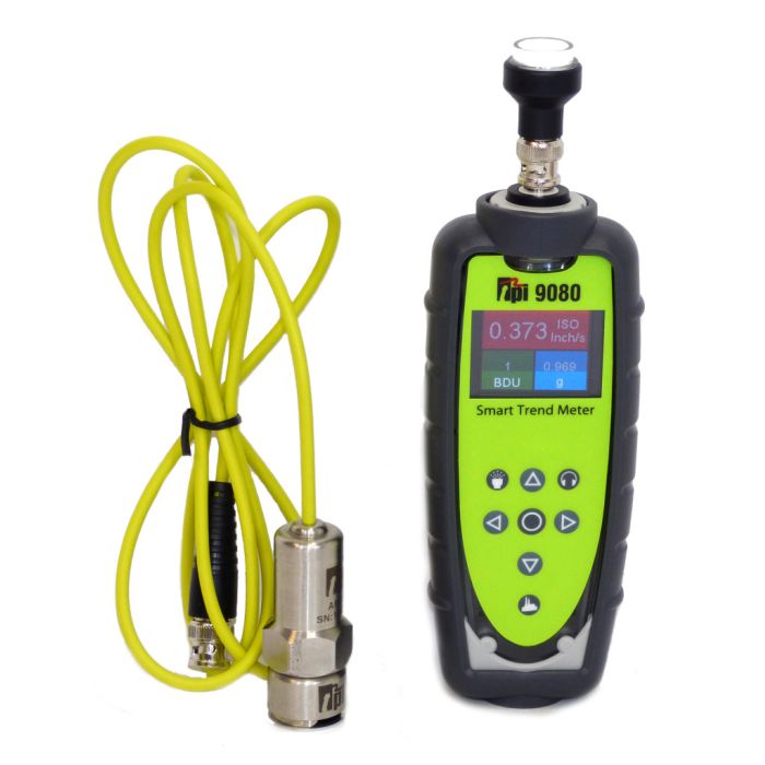 TPI 9080 Pro Vibration and Bearing Condition Analyser with Trending software