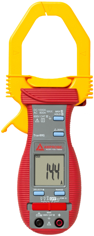 Beha-Amprobe ACDC-100 TRMS 1000A AC Clamp Meter