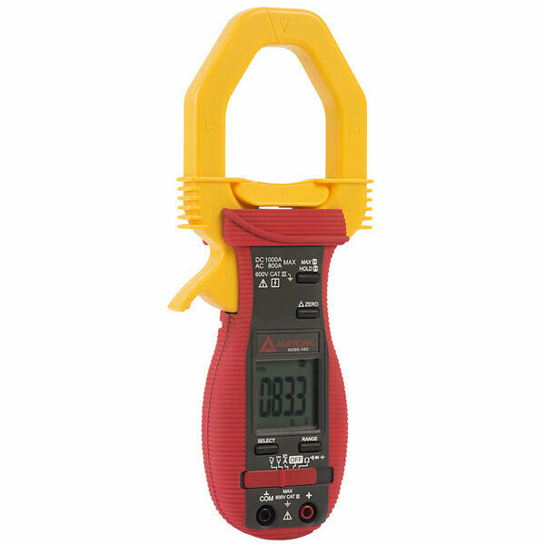 Beha Amprobe ACDC-100 1000 A AC/DC Clamp Meter