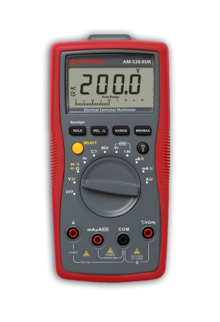 Beha-Amprobe AM-520 Digital Multimeter