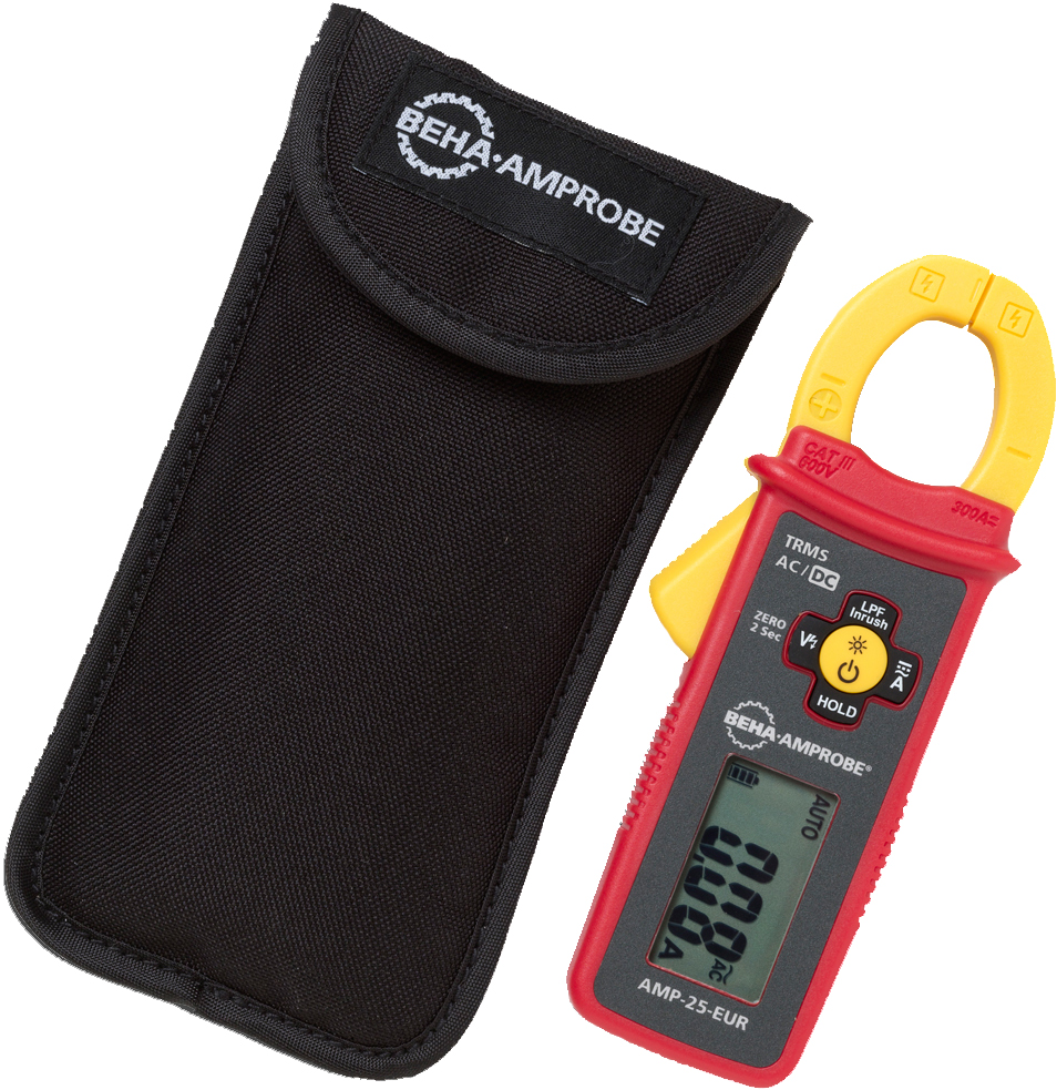 Beha-Amprobe AMP-25 Mini Clamp Meter AMP-25-EUR