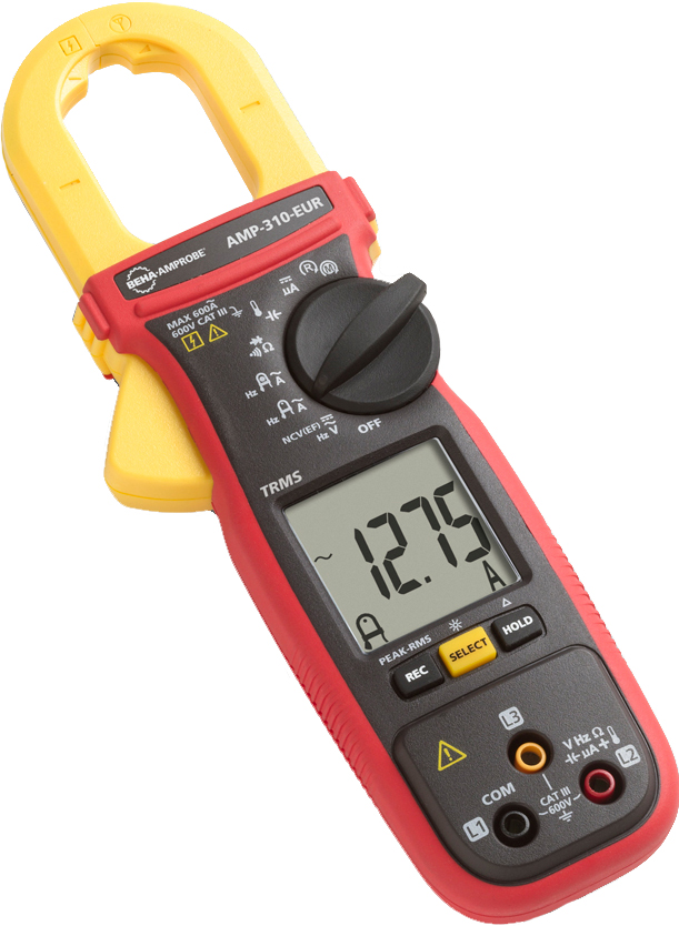 Beha-Amprobe AMP-310 TRMS HVAC Clamp Meter