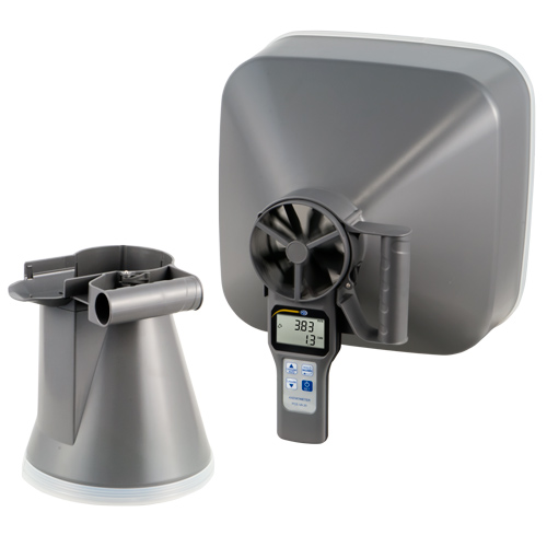 Extech AN300-C Airflow Cone and Funnel Adapter Kit